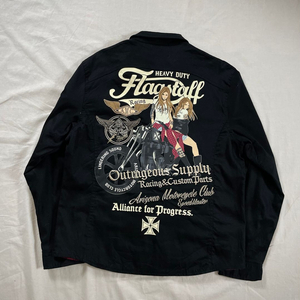 Flagstaff 코튼 라이더 자켓 XL