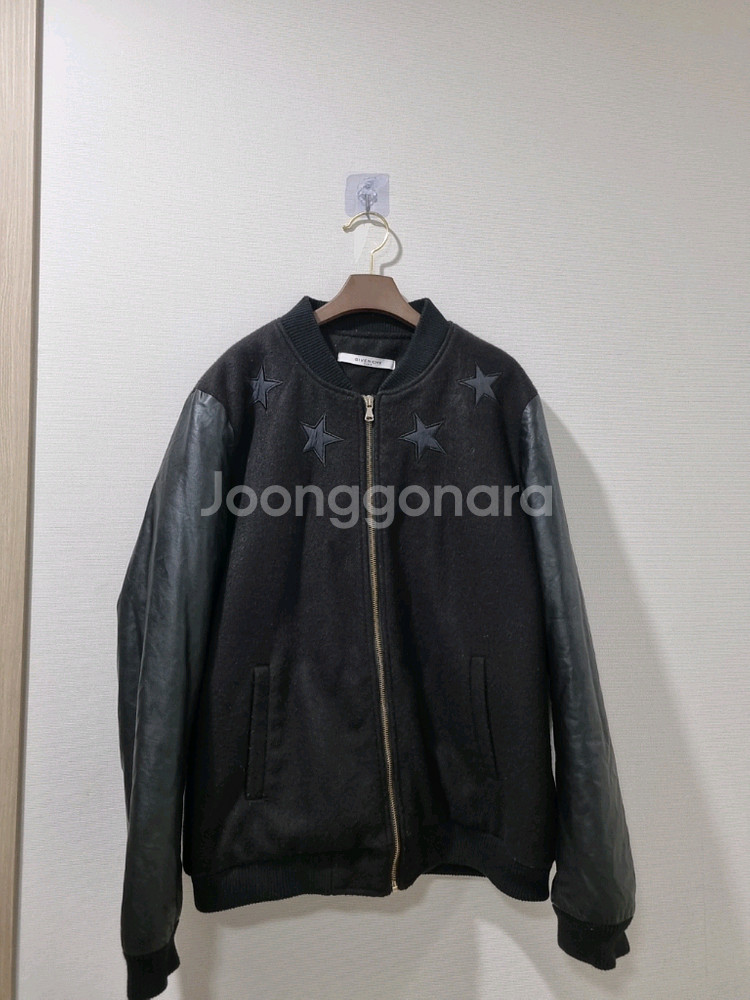 지방시 스타패치 자켓--1