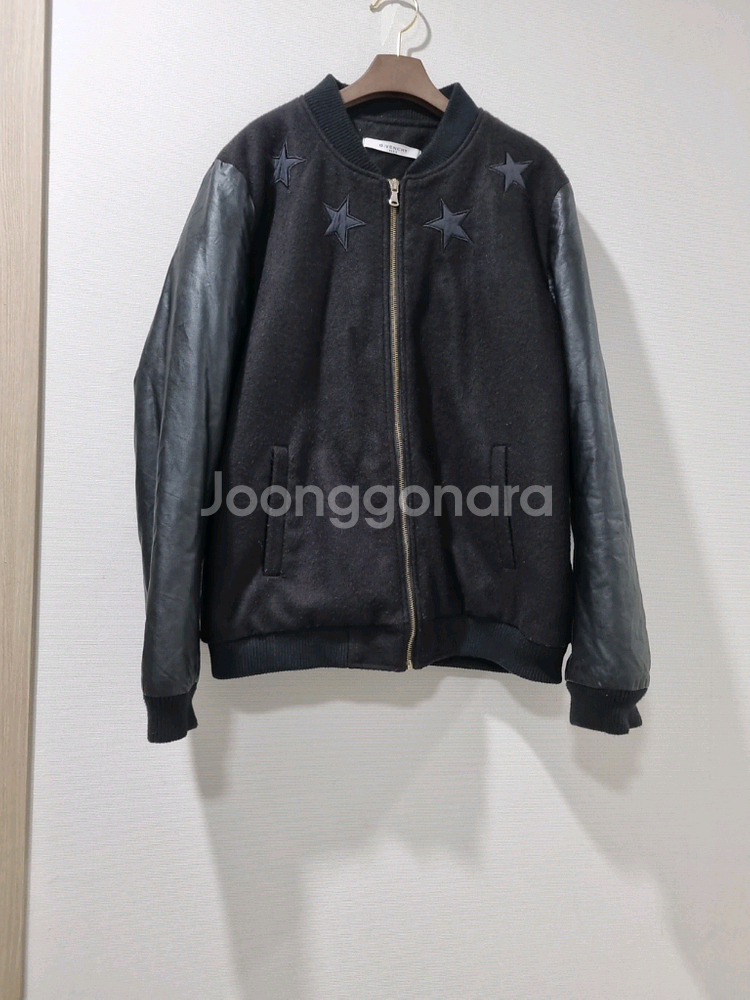 지방시 스타패치 자켓--2