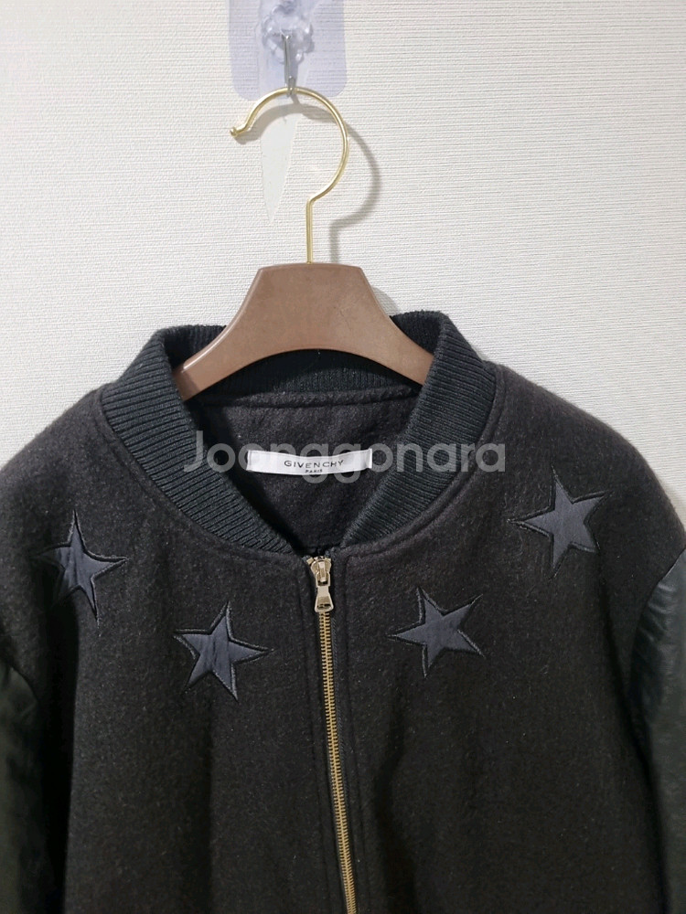 지방시 스타패치 자켓--3