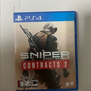플스4 PS4 스나이퍼2 고스트 워리어 컨트랙트