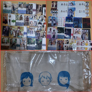 인소의 법칙 단행본 한정판, 은지호 굿즈, 유천영 굿즈 등 인법 굿즈 일괄