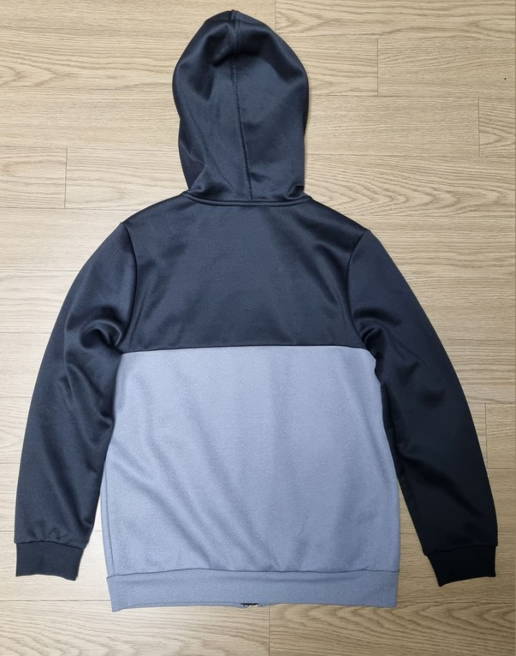 SFIT 에스핏 쥬니어 기모 후드집업티 160--1