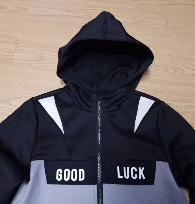 SFIT 에스핏 쥬니어 기모 후드집업티 160--3