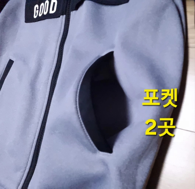 SFIT 에스핏 쥬니어 기모 후드집업티 160 이미지