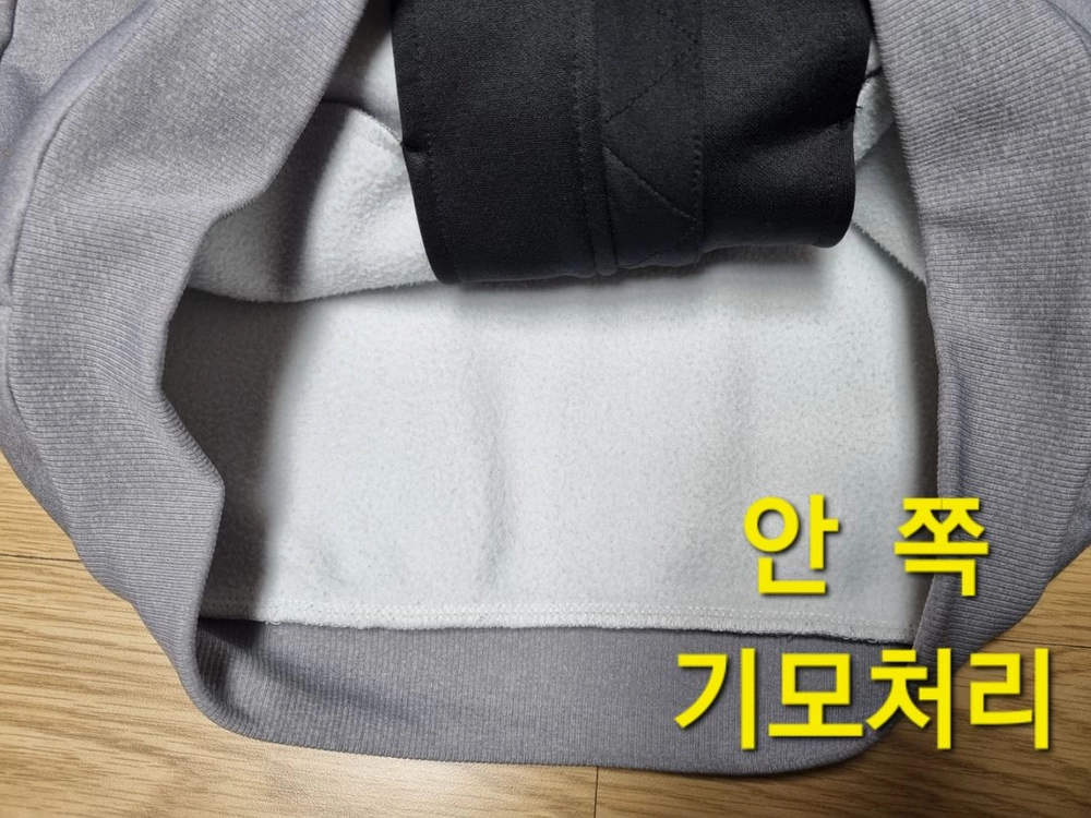 SFIT 에스핏 쥬니어 기모 후드집업티 160 이미지