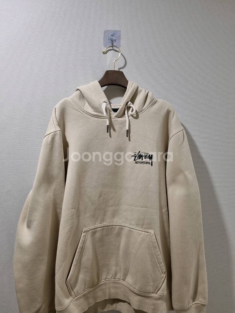 스투시 베이직 후드티--1