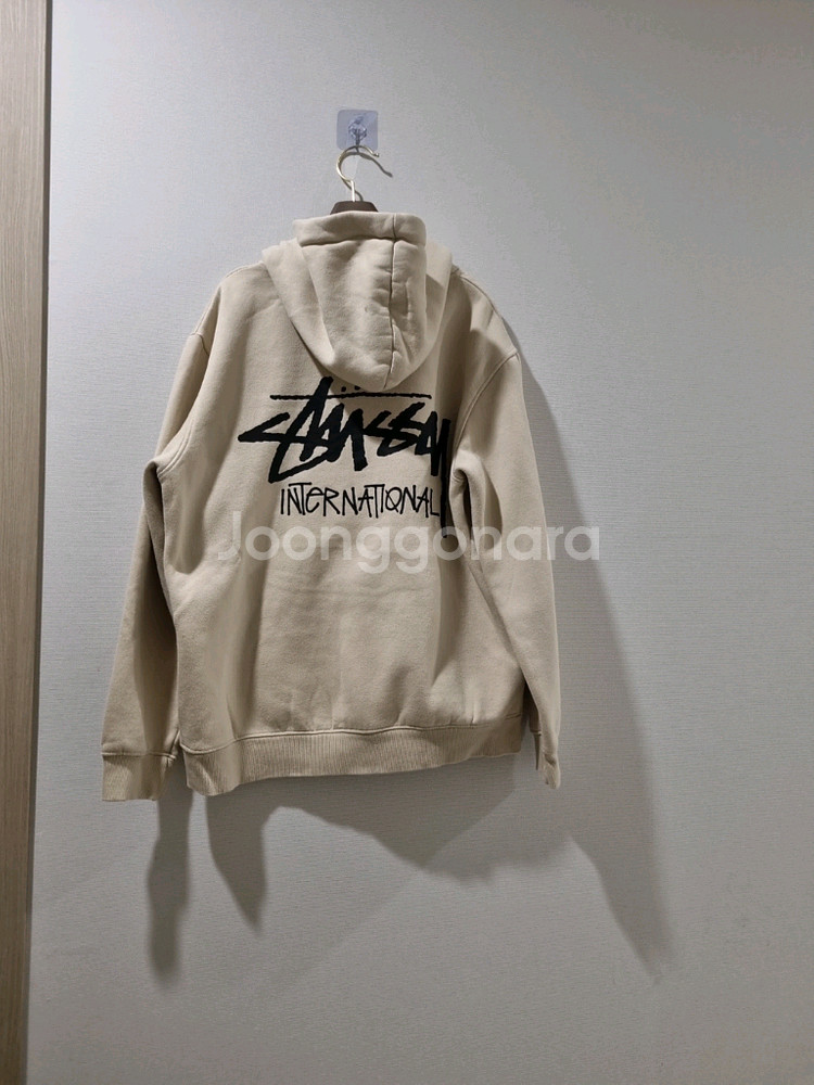 스투시 베이직 후드티--4