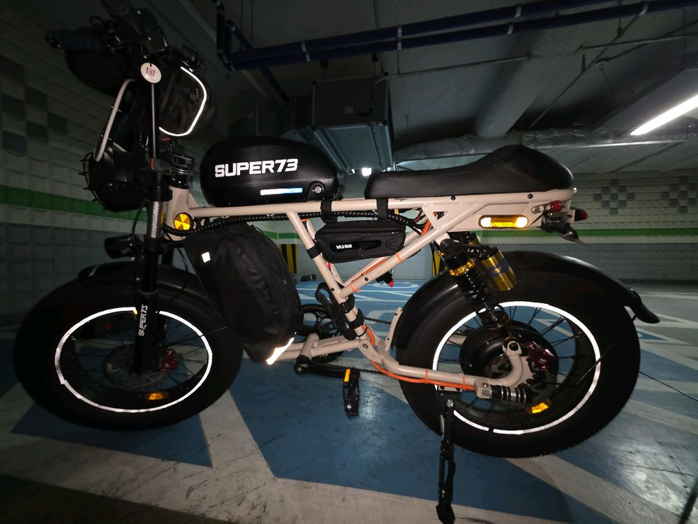 RX7 Pro (50ah) 60V 고출력 전기자전거/자토바이 팝니다.--1