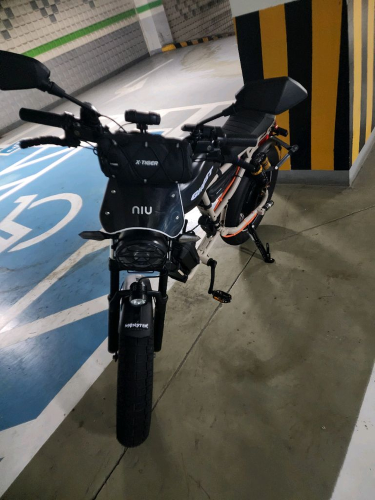 RX7 Pro (50ah) 60V 고출력 전기자전거/자토바이 팝니다.--2