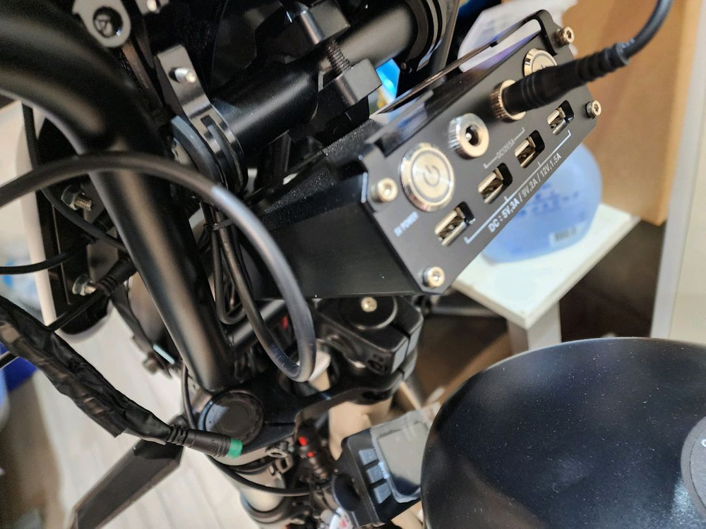 RX7 Pro (50ah) 60V 고출력 전기자전거/자토바이 팝니다.--4