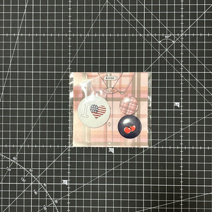 키르시 김민주 핀 뱃지 세트 사은품