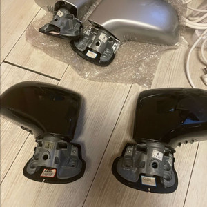 뉴카렌스 사이드미러 좌우 5핀 이미지