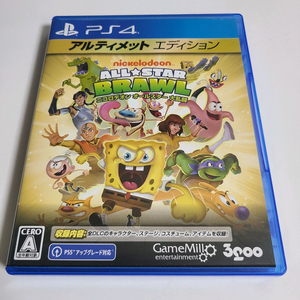 ps4 플스4 니켈로디언 올스타브롤 얼티밋에디션 이미지