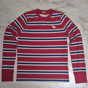 아베크롬비 스트라이프 롱슬리브 티셔츠 (M)