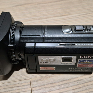 소니 핸디캠 HDR-PJ580 풀박스 (스피커, 가방 등 포함)