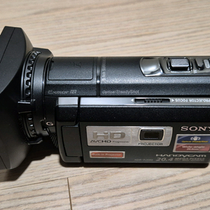 소니 핸디캠 HDR-PJ580 풀박스 (스피커, 가방 등 포함)