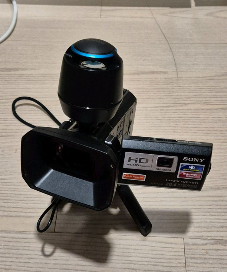 소니 핸디캠 HDR-PJ580 풀박스 (스피커, 가방 등 포함)--1