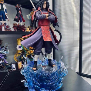 구함)cw스튜디오 우치하 마다라 레진 나루토 피규어 이미지