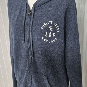아베크롬비 네이비 여성 후드집업 M