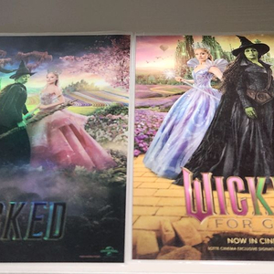 무배위키드&위키드포굿 롯데시네마영화아트카드일괄양도급처판매 이미지