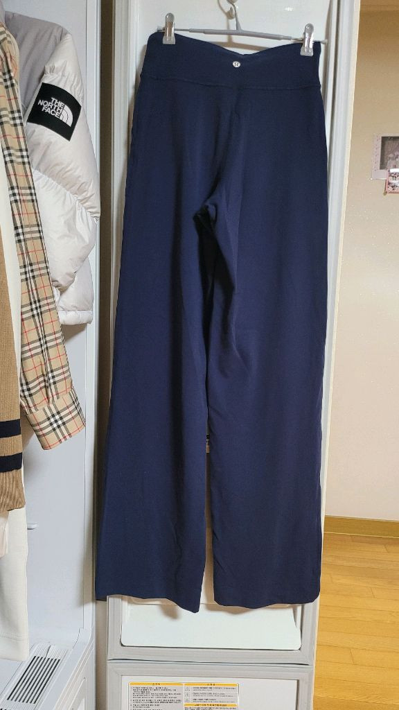 룰루레몬 스로우백 스틸 팬츠 2 사이즈--1