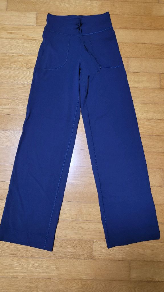 룰루레몬 스로우백 스틸 팬츠 2 사이즈--2