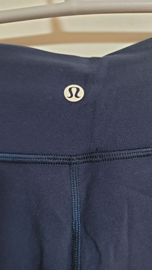 룰루레몬 스로우백 스틸 팬츠 2 사이즈--4