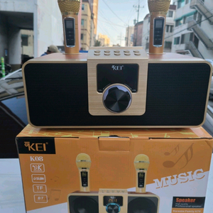 무선 마이크 스피커 세트