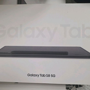 갤럭시탭 S8 5G 128gb 자급제 미개봉판매합니다