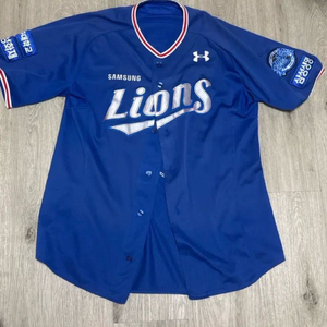 2021 삼성라이온즈 언더아머 유니폼 급처 이미지