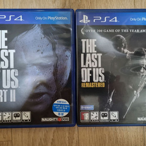 PS4 라스트오브어스 리마스터, 파트2 일괄