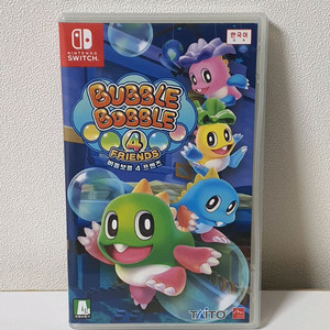 닌텐도스위치 퍼즐 버블보블4 프렌즈