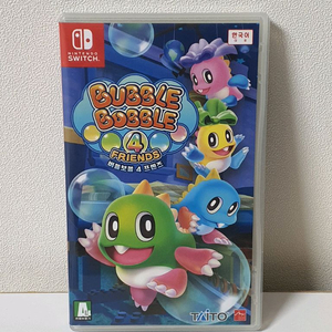 닌텐도스위치 퍼즐 버블보블4 프렌즈