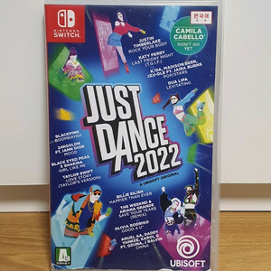 닌텐도스위치 저스트댄스 2022