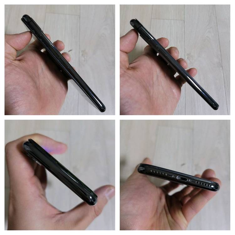 아이폰X 스페이스 그레이 색상 64GB 이미지