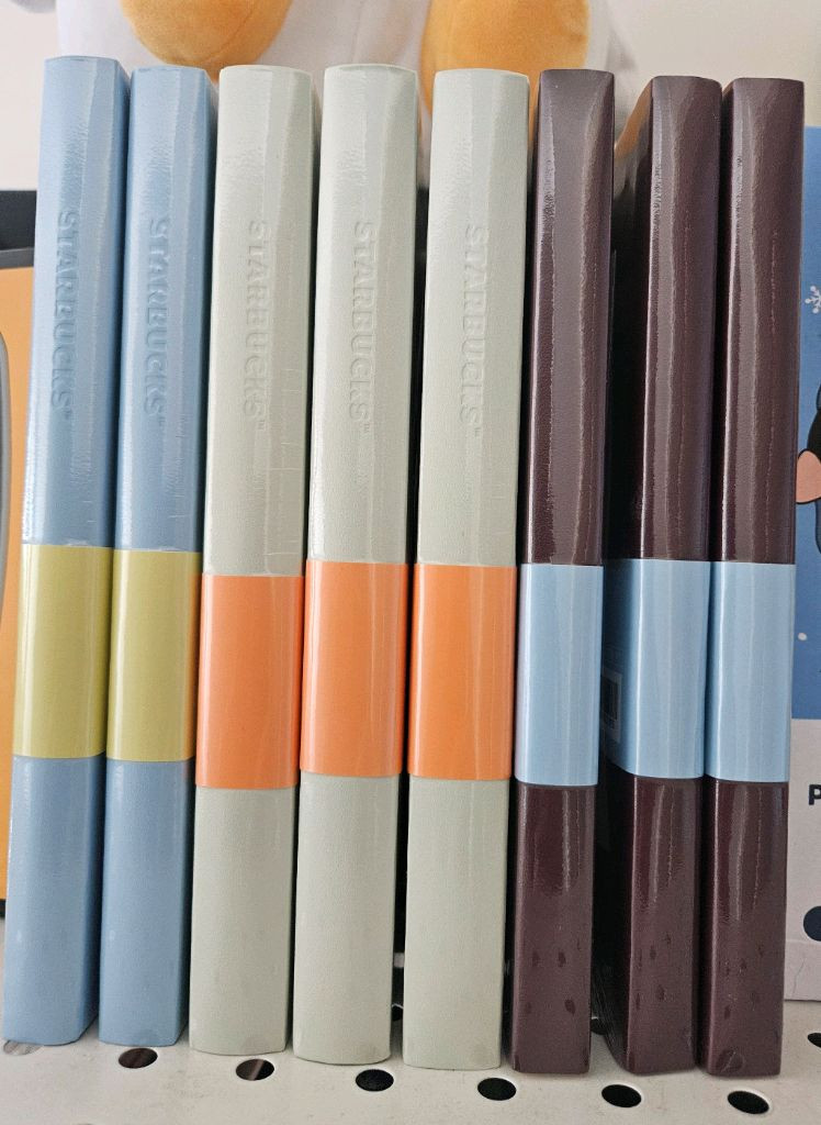 (미개봉) 스타벅스 다이어리 2026 / 블루--3