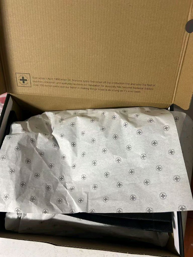 닥터마틴 1461 스무스 옥스포드 슈즈 블랙 240mm--6