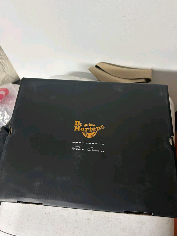 닥터마틴 1461 스무스 옥스포드 슈즈 블랙 240mm--7