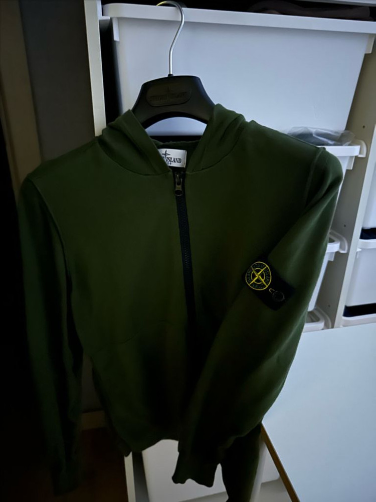 스톤아일랜드키즈 후드 집업 가디건 8016513B2 V0058 10A--1