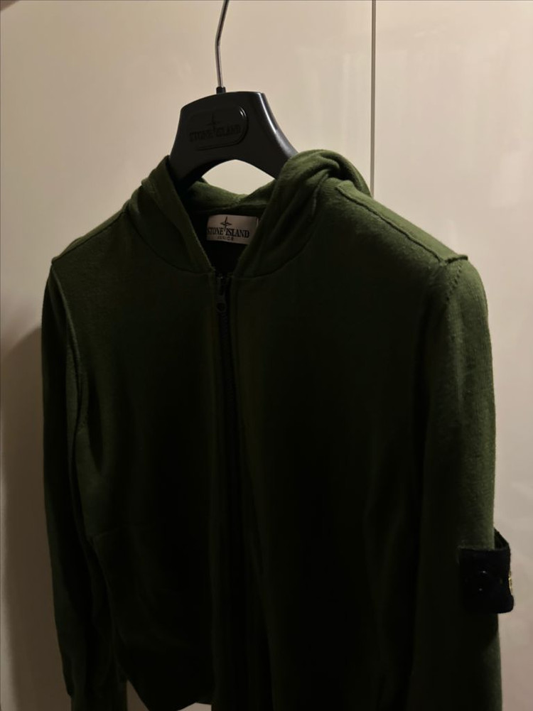 스톤아일랜드키즈 후드 집업 가디건 8016513B2 V0058 10A--3