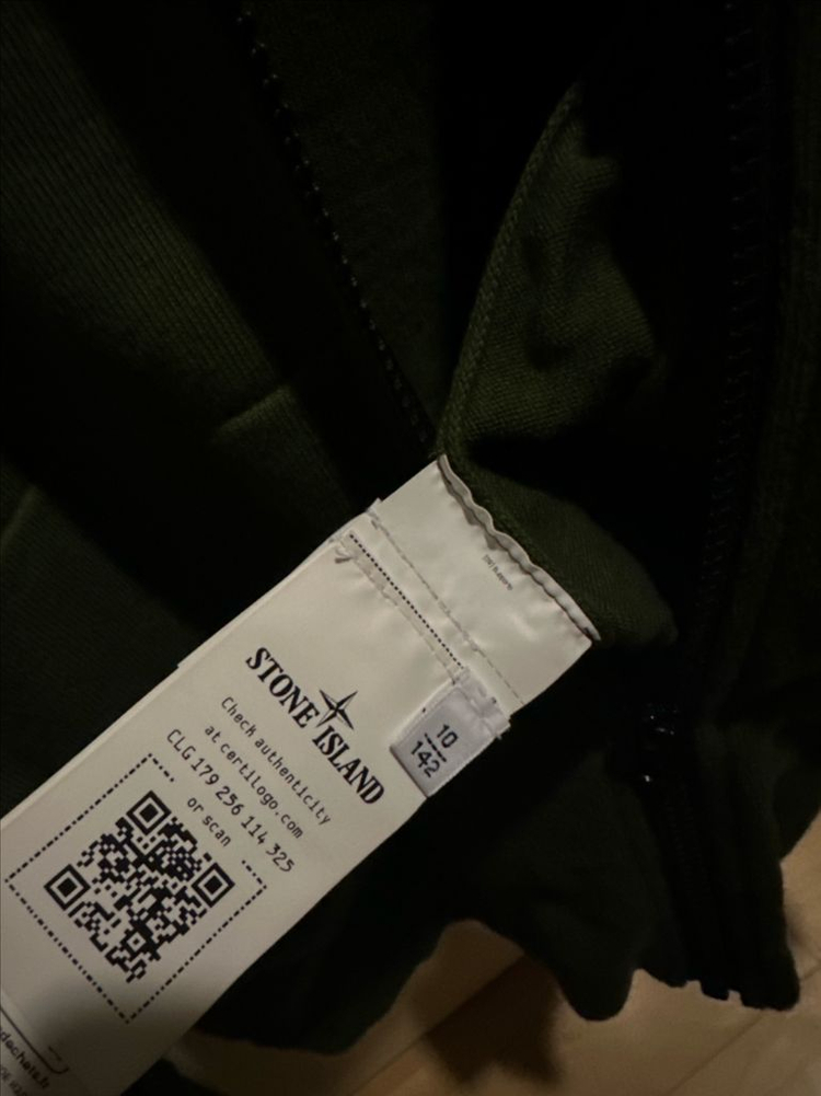 스톤아일랜드키즈 후드 집업 가디건 8016513B2 V0058 10A--4