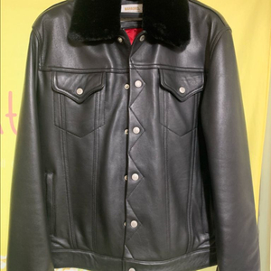 마하그리드 양가죽 트러커 판매합니다