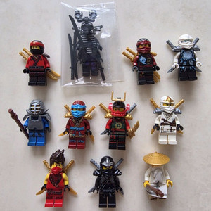 레고 닌자고 미니피규어 일괄 판매1