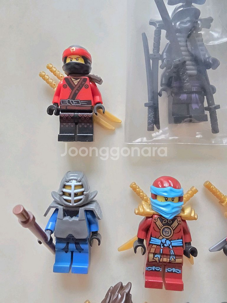 레고 닌자고 미니피규어 일괄 판매1--2