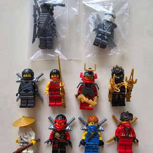 레고 닌자고 미니피규어 일괄 판매2