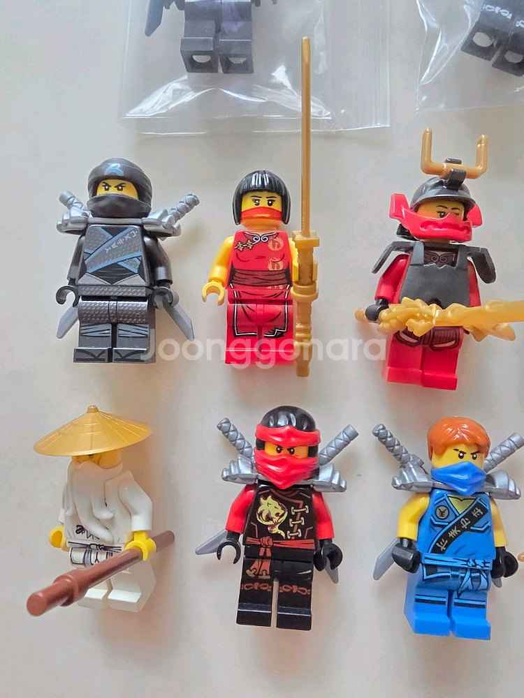 레고 닌자고 미니피규어 일괄 판매2--3