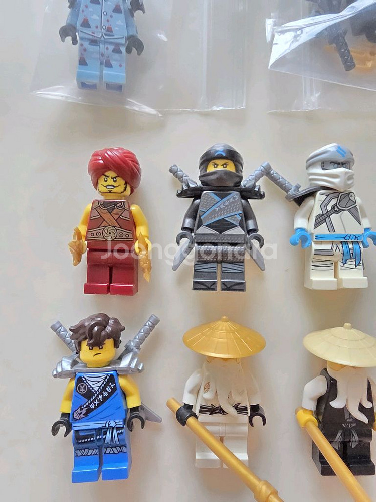 레고 닌자고 미니피규어 일괄 판매3--3