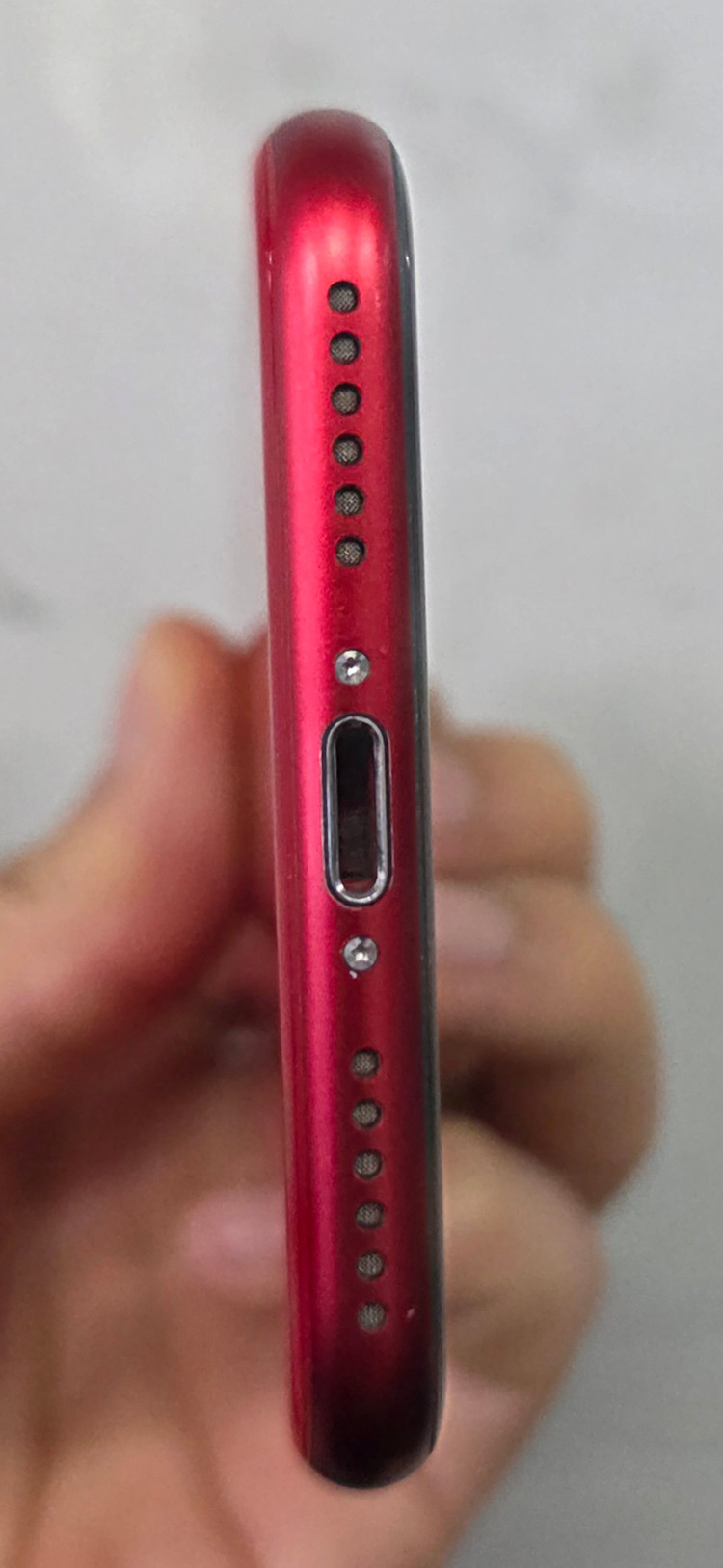 아이폰 SE2_128G 레드 색상 판매 합니다.[18만--3