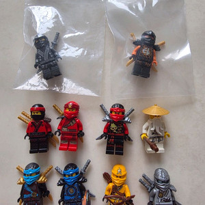 레고 닌자고 미니피규어 일괄 판매4